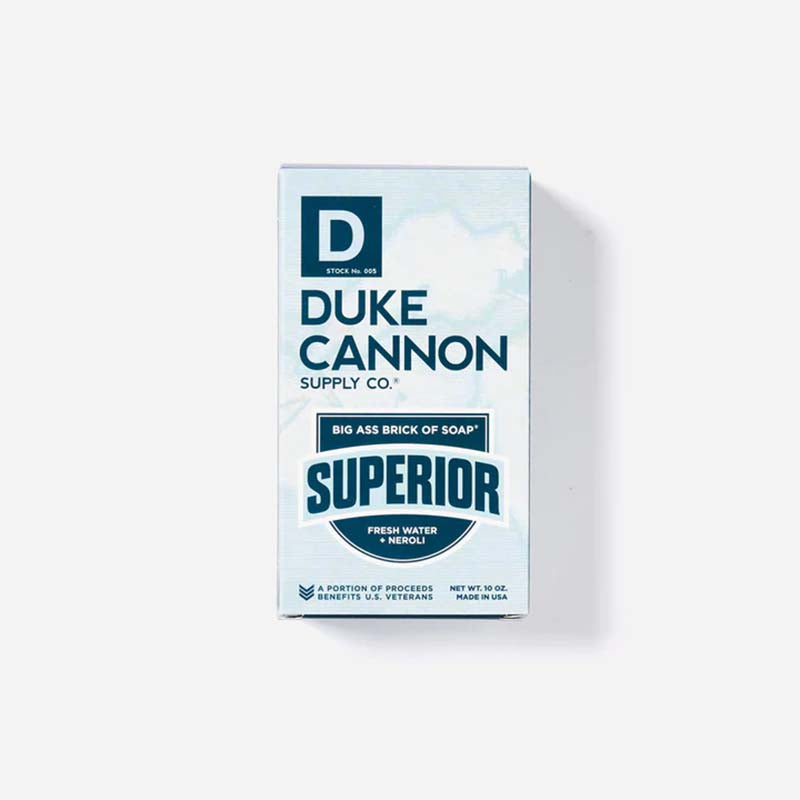 duke cannon superior soap