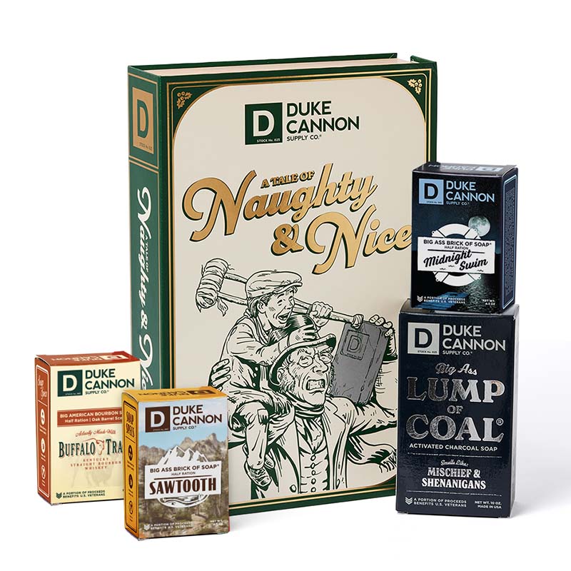 Naughty & Nice Four Piece Gift Set