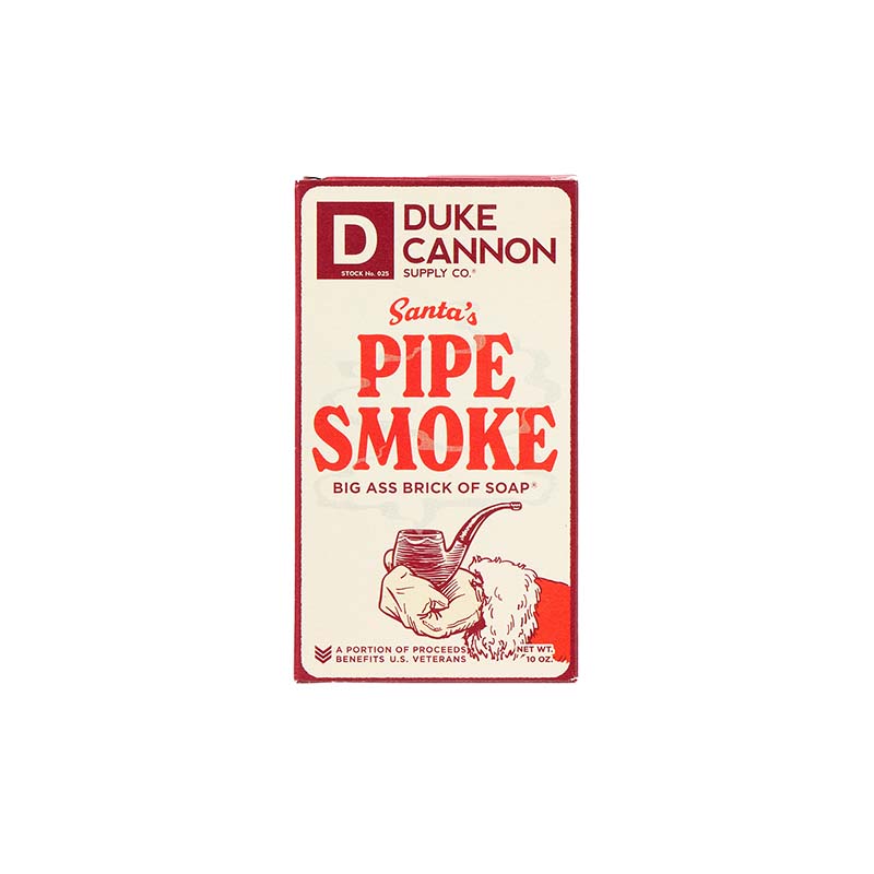 Pipe Smoke Brick Soap