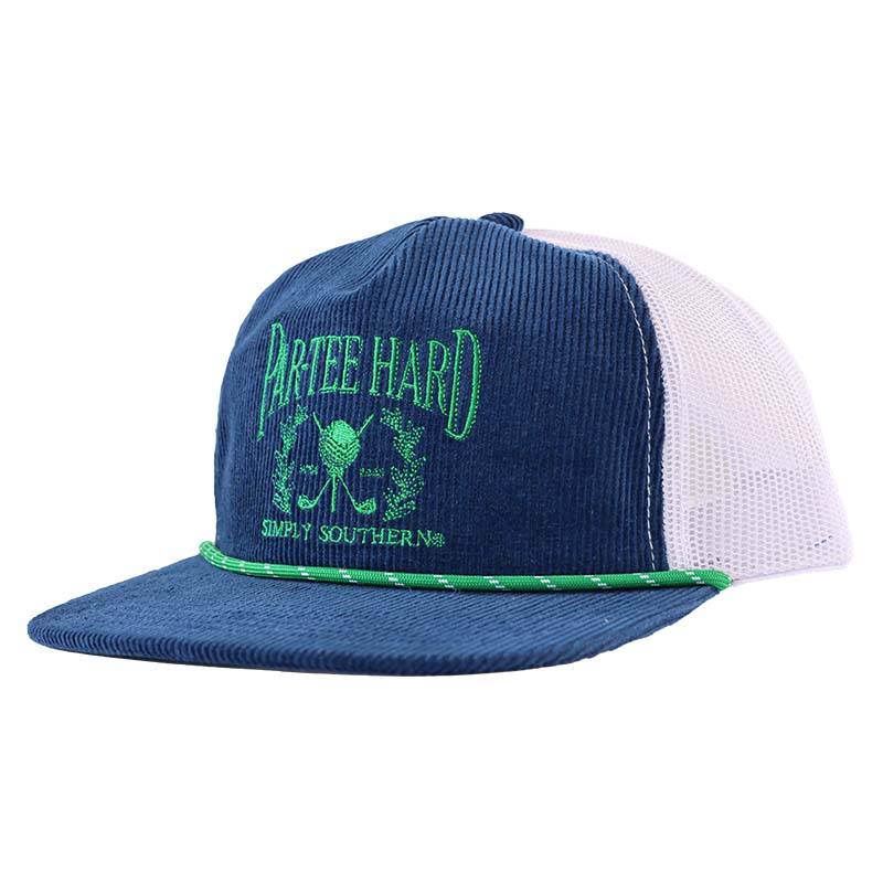 Partee Hard Cord Trucker