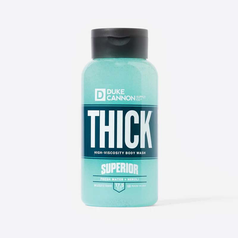 duke cannon thick superior soap