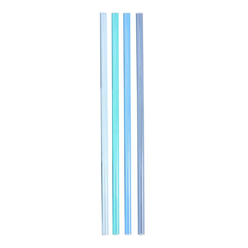 Blue Multi 30oz Tumbler Straw Set 4 Pack