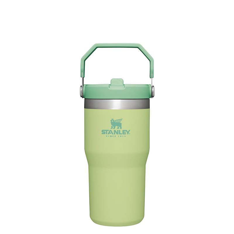 The 20oz IceFlow™ Flip Straw Tumbler in Citron