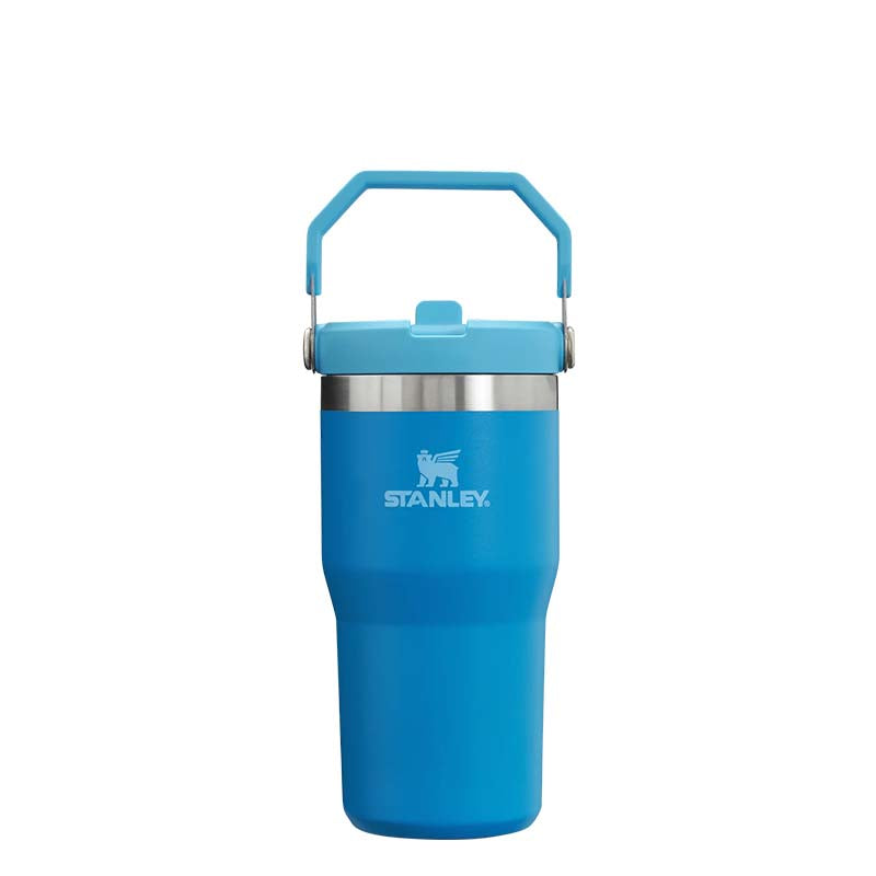 The 20oz IceFlow™ Flip Straw Tumbler in Azure