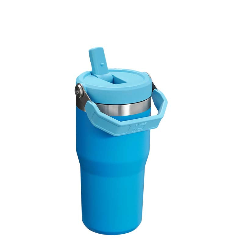 The 20oz IceFlow™ Flip Straw Tumbler in Azure