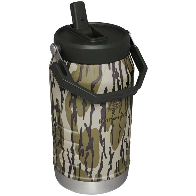 The 64oz IceFlow Flip Straw Jug in Bottomland