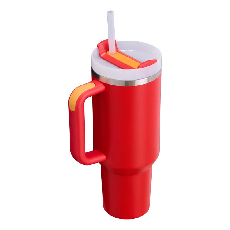 The 40oz Quencher H2.0 Flowstate™ Tumbler in Chili