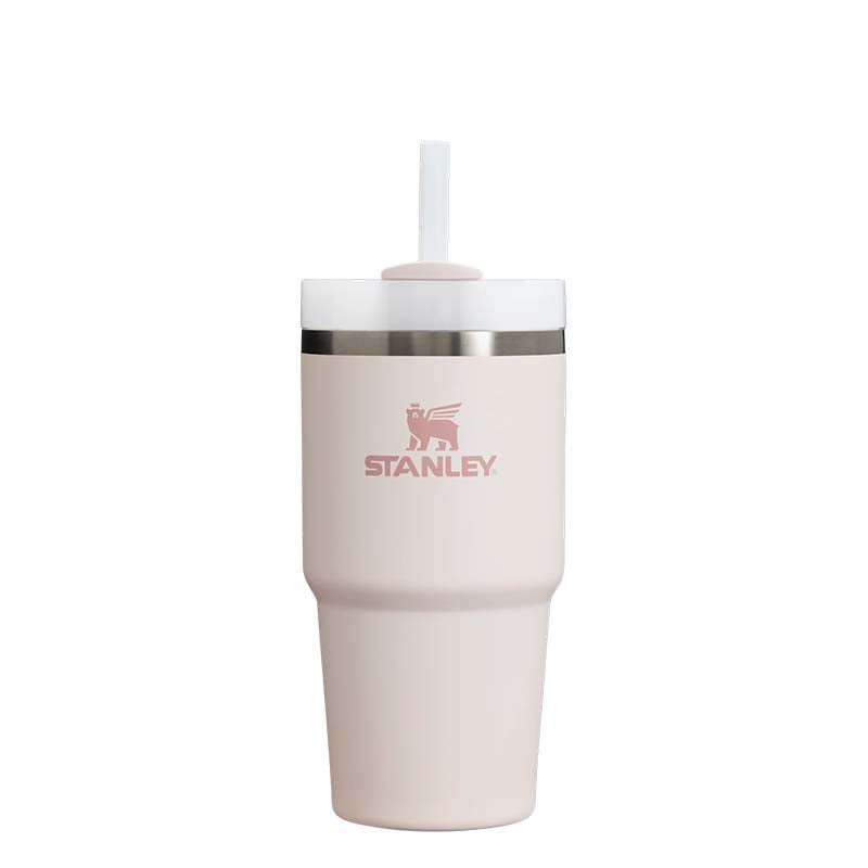 The 20oz Quencher H2.0 FlowState™ Tumbler in Rose Quartz