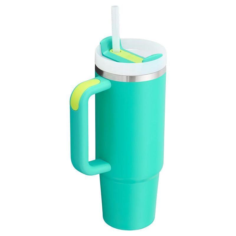 The 30oz Quencher H2.0 Flowstate™ Tumbler in Tropical Teal