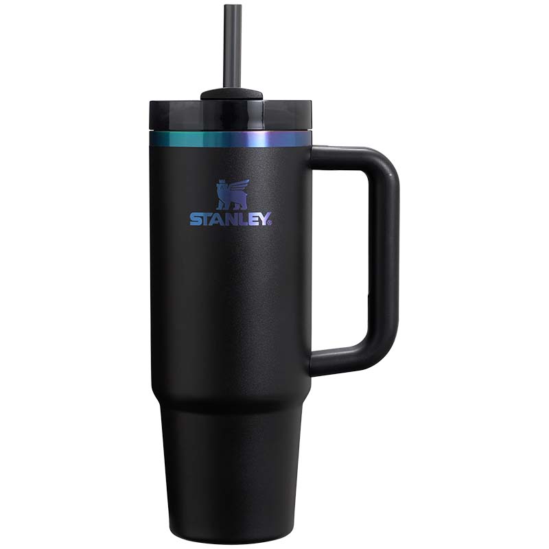 The 30oz Quencher H2.0 Flowstate™ Tumbler in Black Chroma