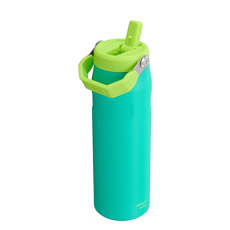 24oz IceFlow™ Aerolight™ Flip Straw Bottle in Tropical Teal