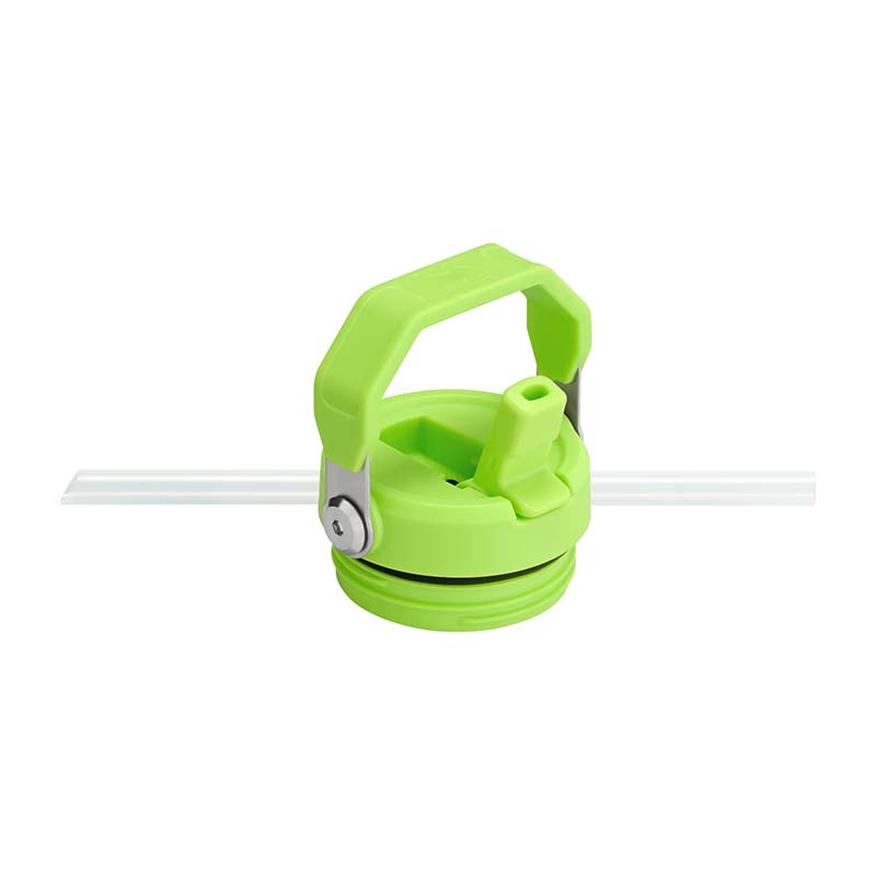 24oz IceFlow™ Aerolight™ Flip Straw Bottle in Bright Lime