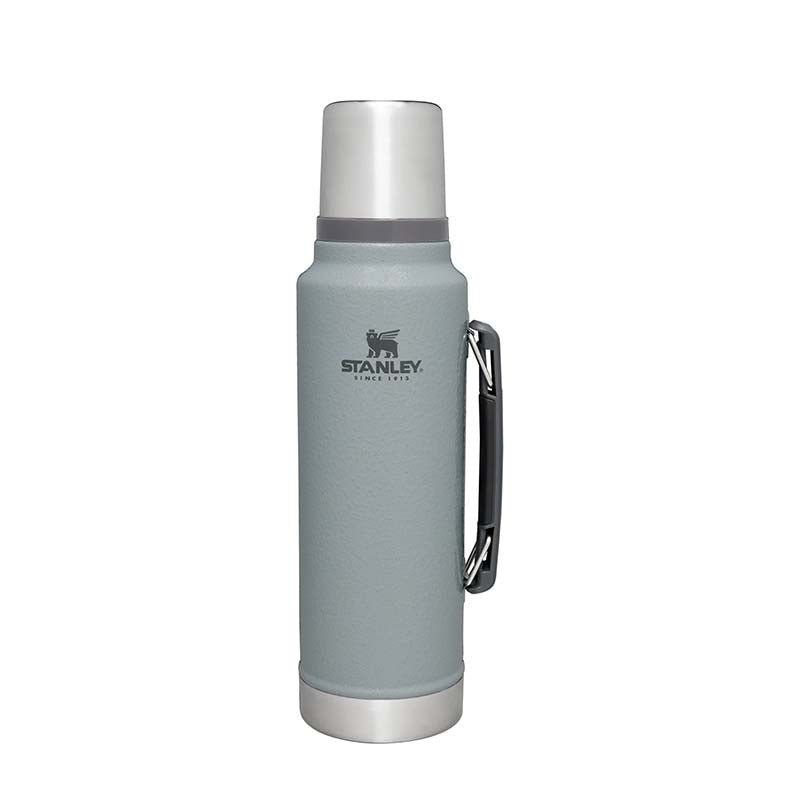 The 1.5QT Classic Legendary Water Bottle in Silver