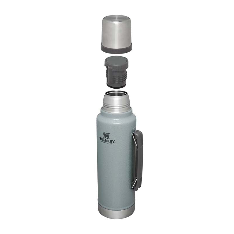 The 1.5QT Classic Legendary Water Bottle in Silver