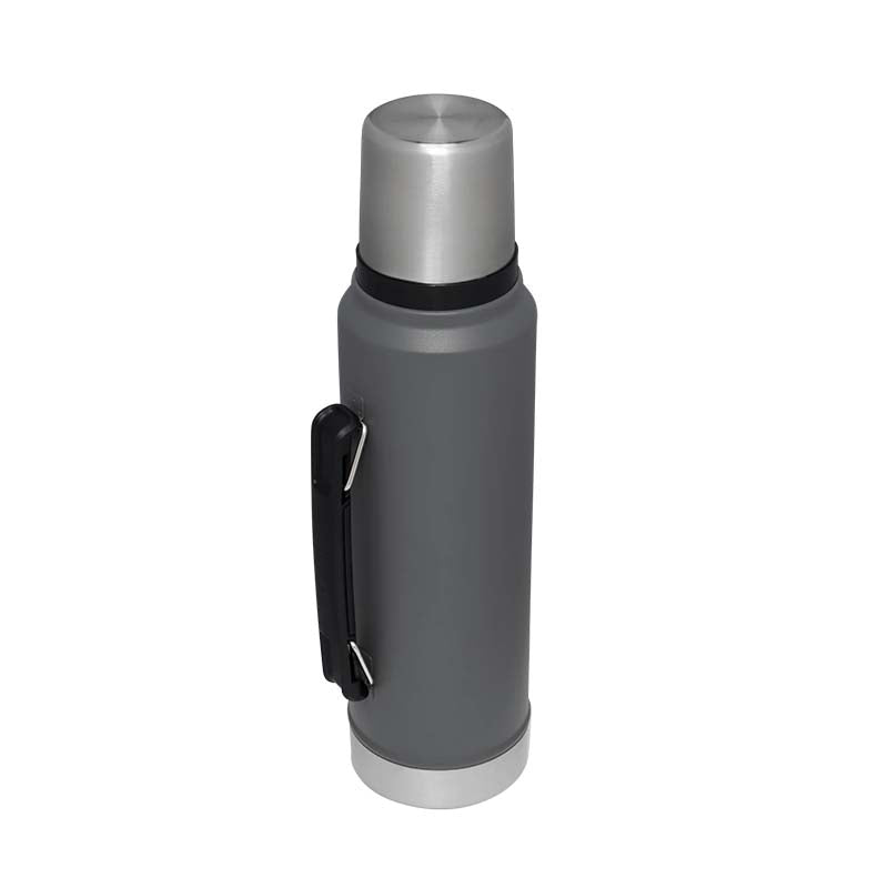 The 1.5QT Classic Legendary Water Bottle in Charcoal