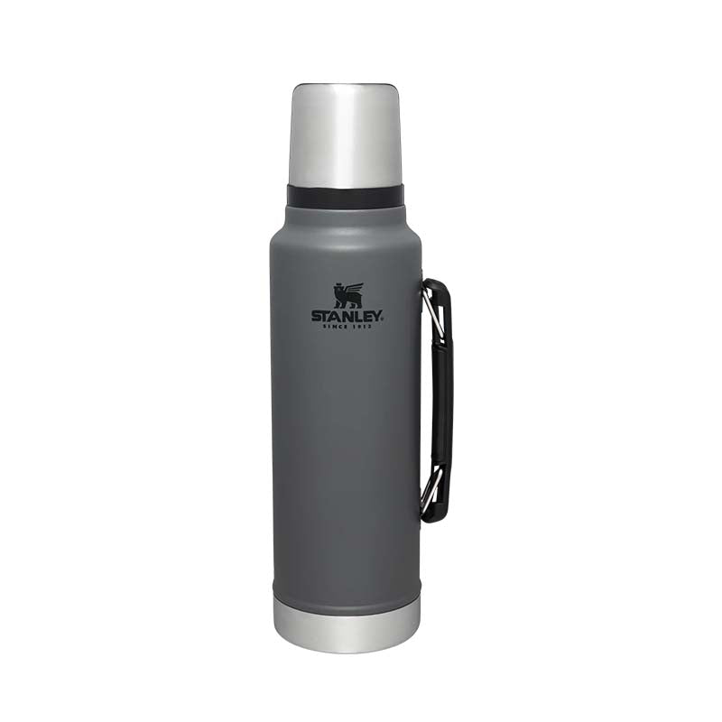 The 1.5QT Classic Legendary Water Bottle in Charcoal