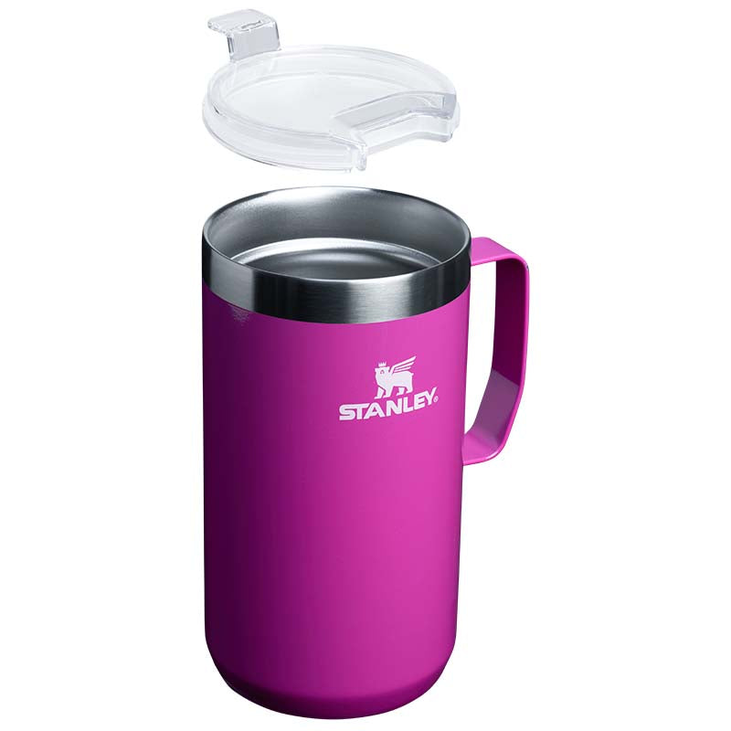 The 24oz The Stay-Hot Camp Mug in Punch Shimmer