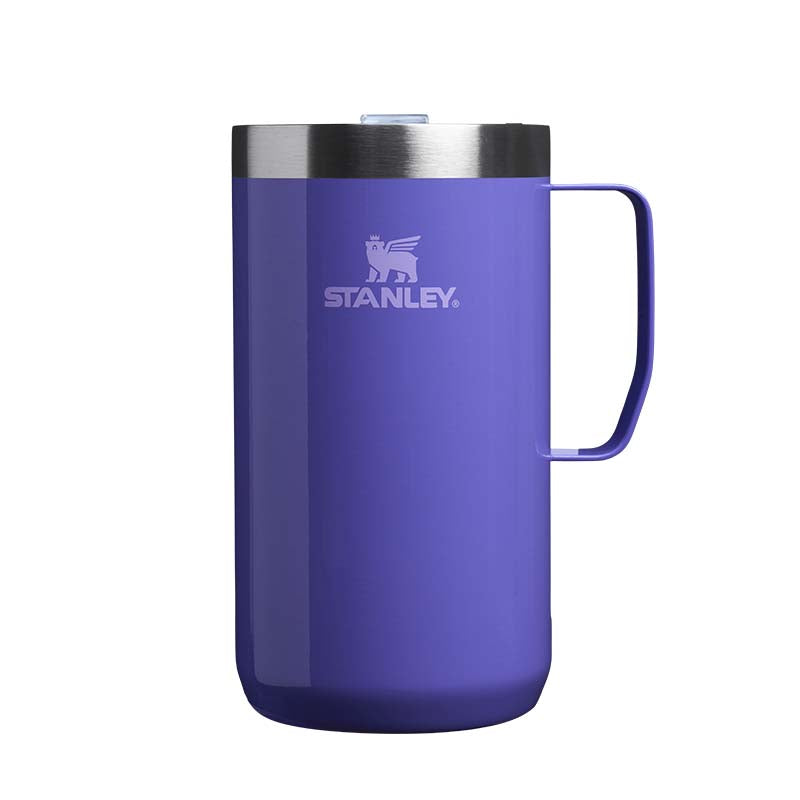 The 24oz The Stay-Hot Camp Mug in Dahlia Shimmer