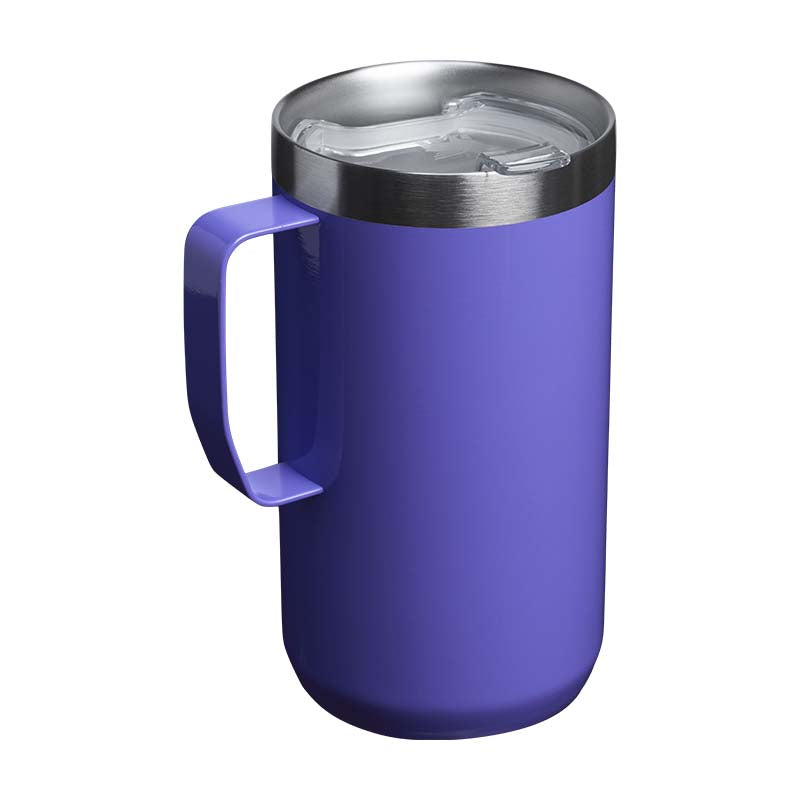 The 24oz The Stay-Hot Camp Mug in Dahlia Shimmer