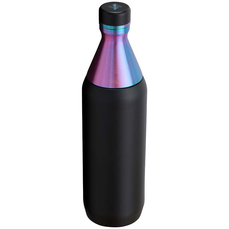 20oz All Day Slim Bottle in Black Chroma