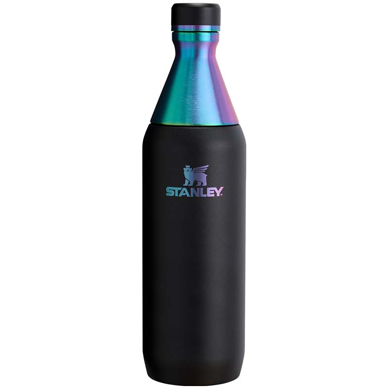 20oz All Day Slim Bottle in Black Chroma