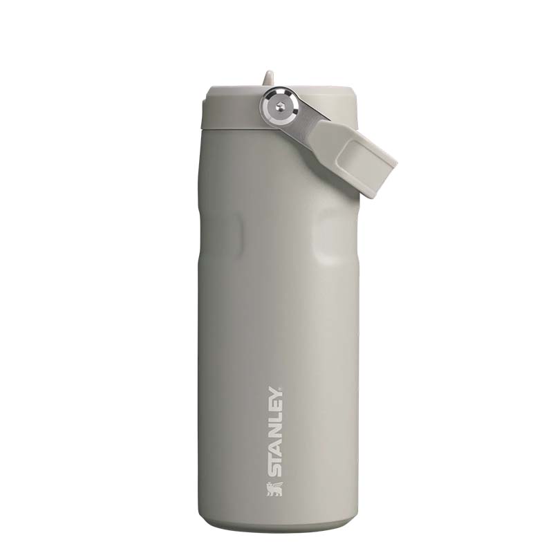 Stanley 16oz IceFlow™ Aerolight™ Flip Straw Bottle in Ash