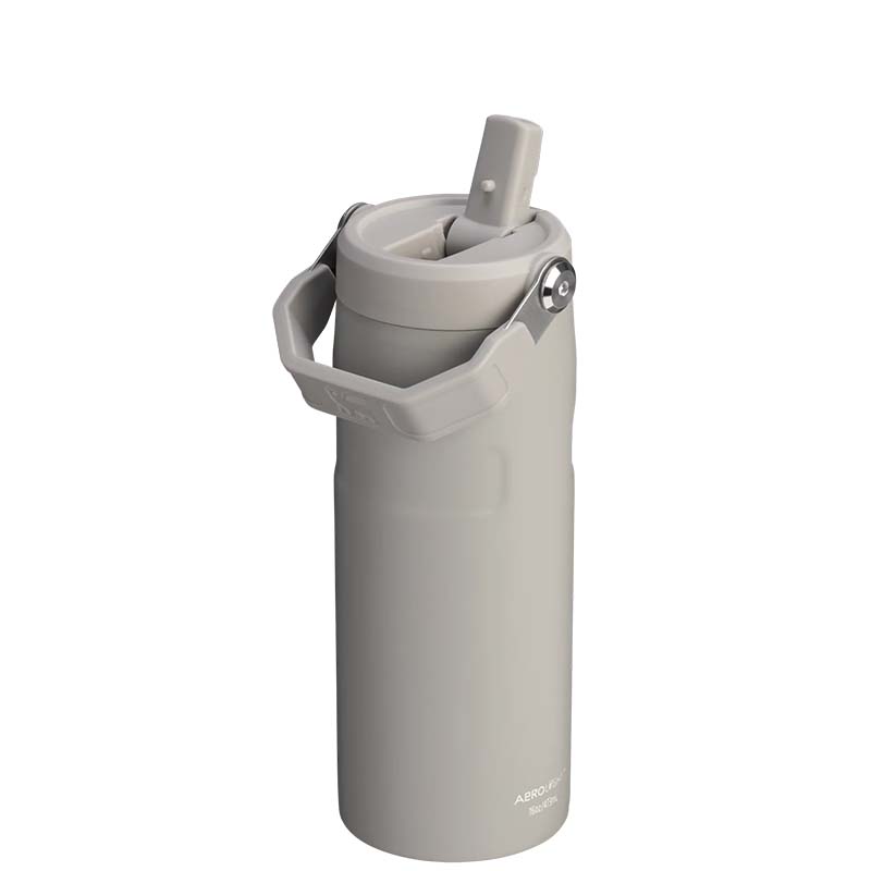 Stanley 16oz IceFlow™ Aerolight™ Flip Straw Bottle in Ash Straw