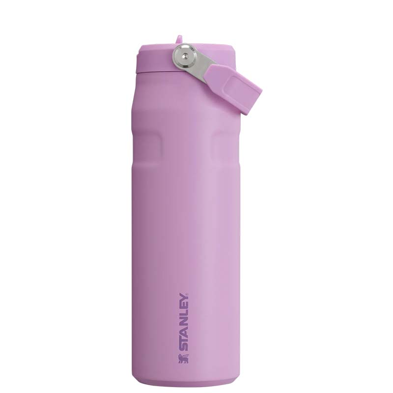 24oz IceFlow™ Aerolight™ Flip Straw Bottle in Lilac