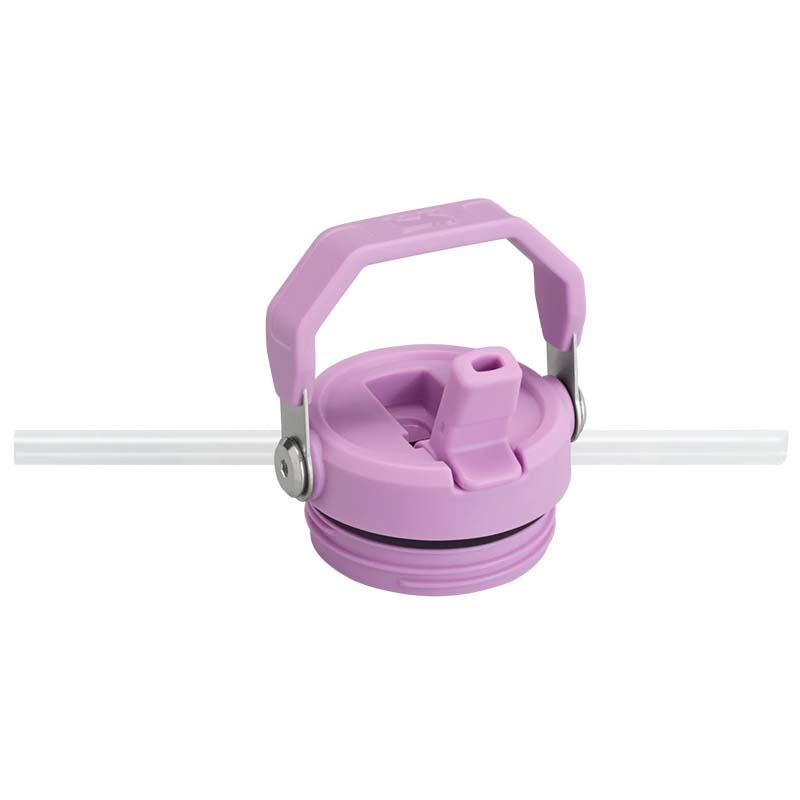 24oz IceFlow™ Aerolight™ Flip Straw Bottle in Lilac