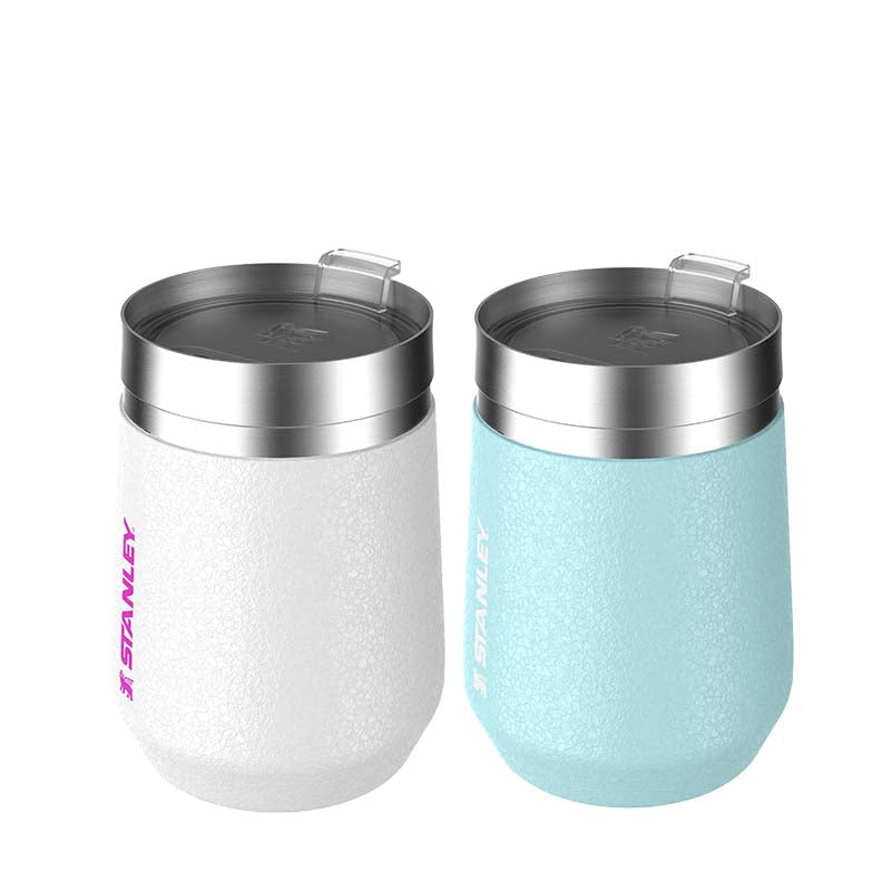 The Everyday GO Tumbler 2 Pack in Crystal and Powder