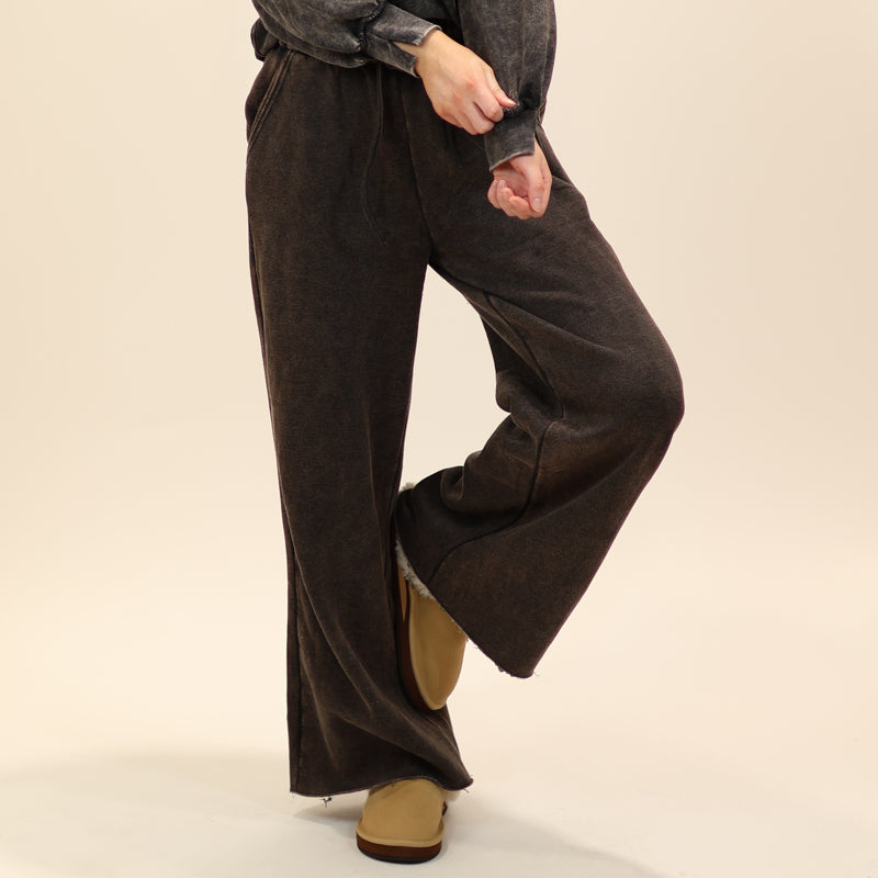 Lounge Pants in Ash Black