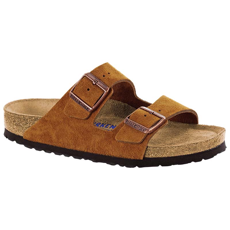 suede mink birkenstock sandals