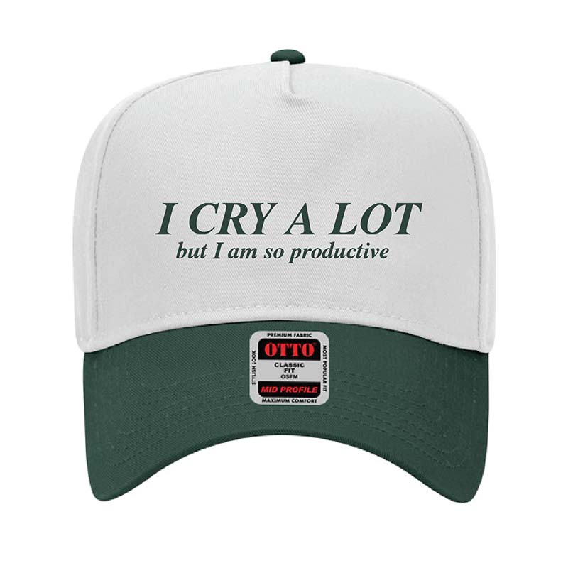 Girl Tribe I Cry A Lot Hat