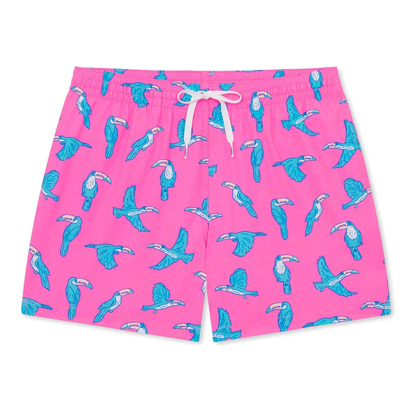 The Toucans 5.5 inch Swim Shorts