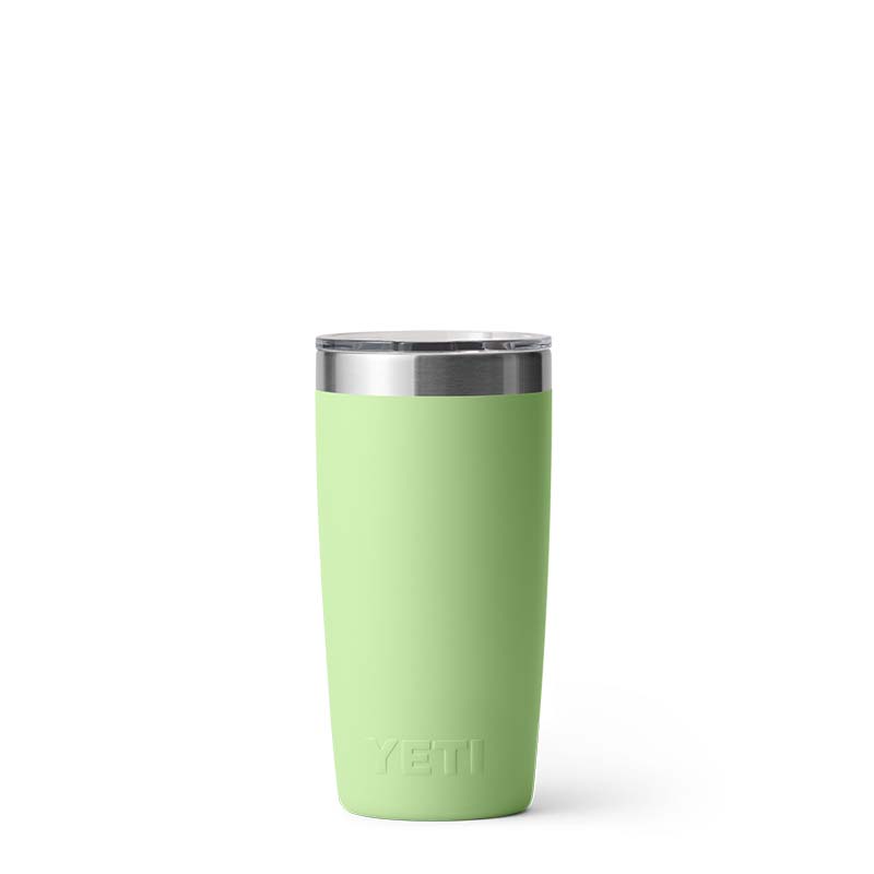 Alternate view of the Yeti Key Lime Rambler 10oz Tumbler