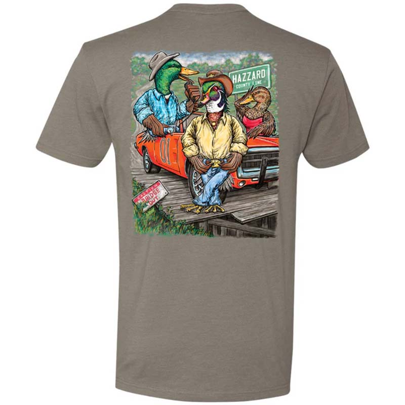 Ducks of Hazzard Short Sleeve T-Shirt