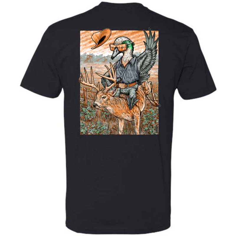 Buckin' Cotton Short Sleeve T-Shirt