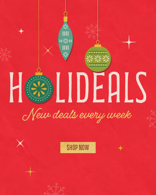 Holideals - new deals every week from your favorite brands shop now