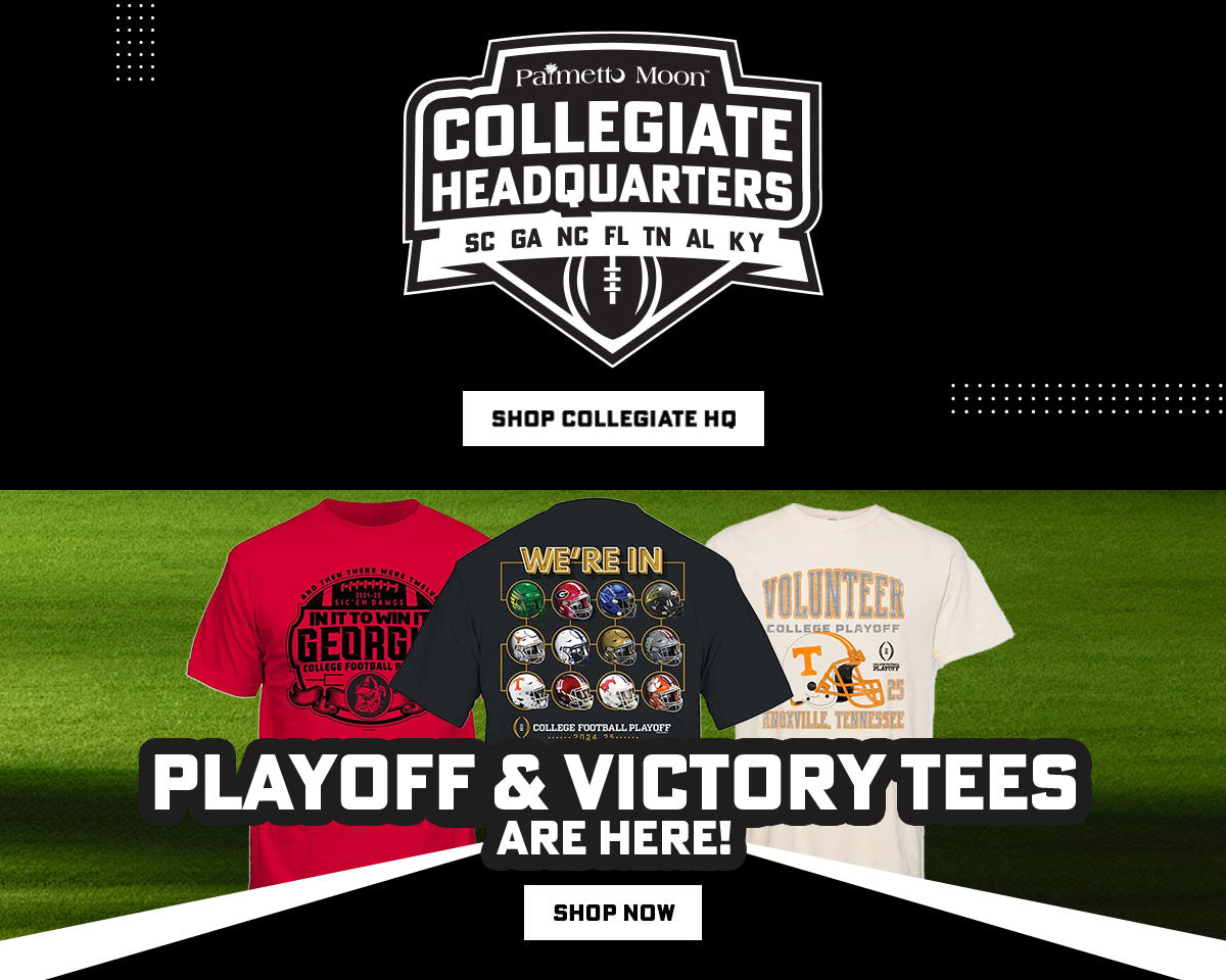 Shop our collegiate HQ and shop collegiate victory t-shirts