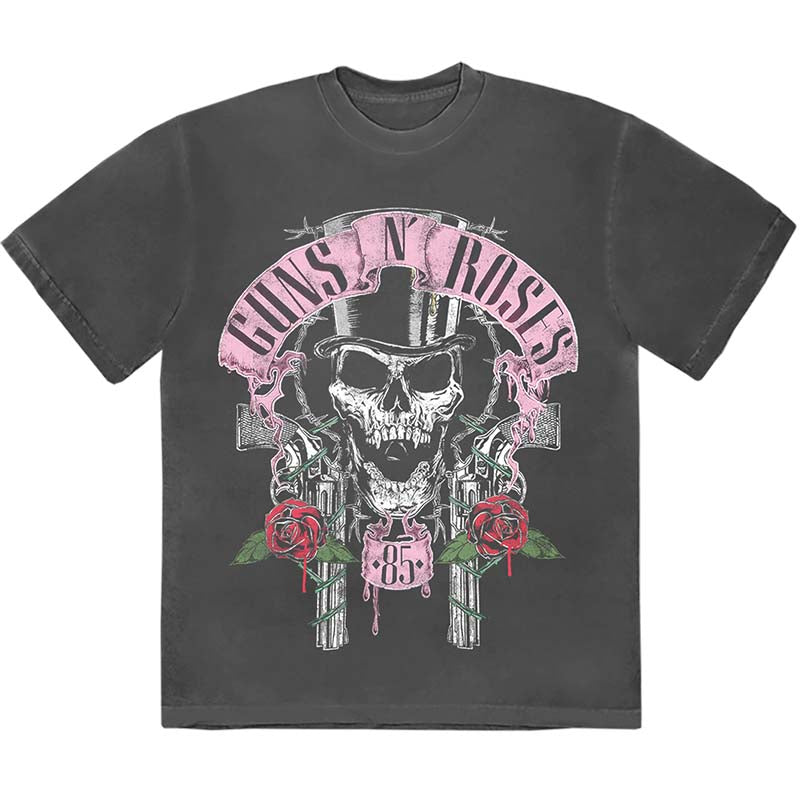 Guns N' Roses Skeleton Short Sleeve T-Shirt