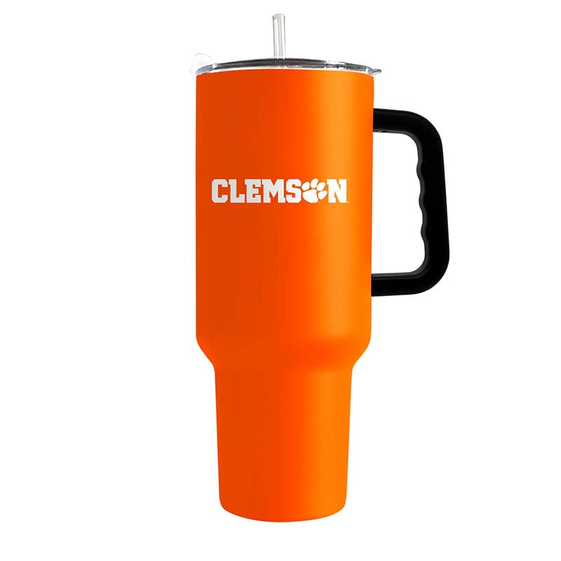 Clemson 40oz Travel Tumbler