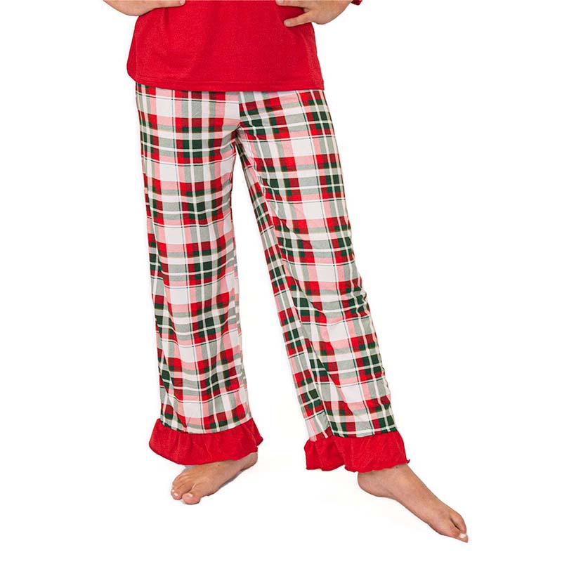 Youth Jolly Santa Pajama Pants