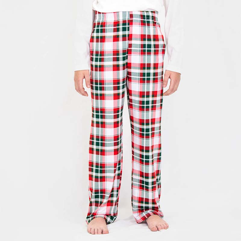 Boys Mansfield Plaid Pajama Pants