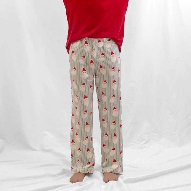 Youth Jolly Santa Pajama Pants