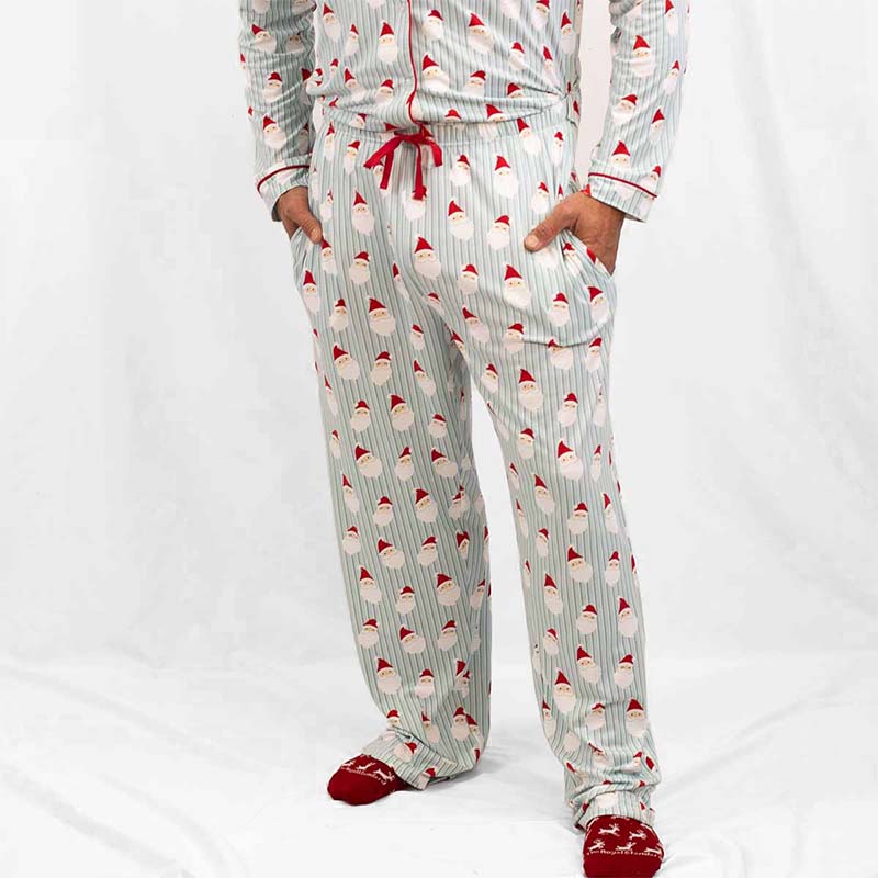 mens jolly santa pants