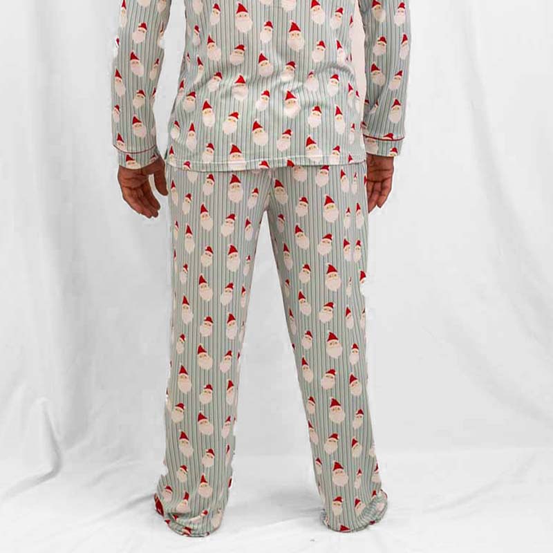 mens jolly santa pants