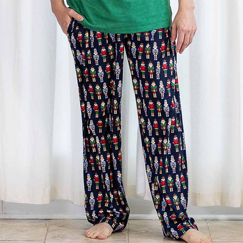 Men&#39;s Nutcracker March Pajama Pants