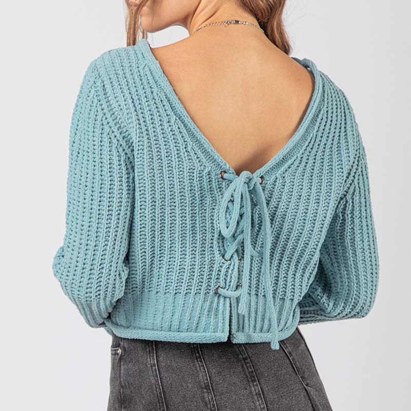 Tie Detail Sweater