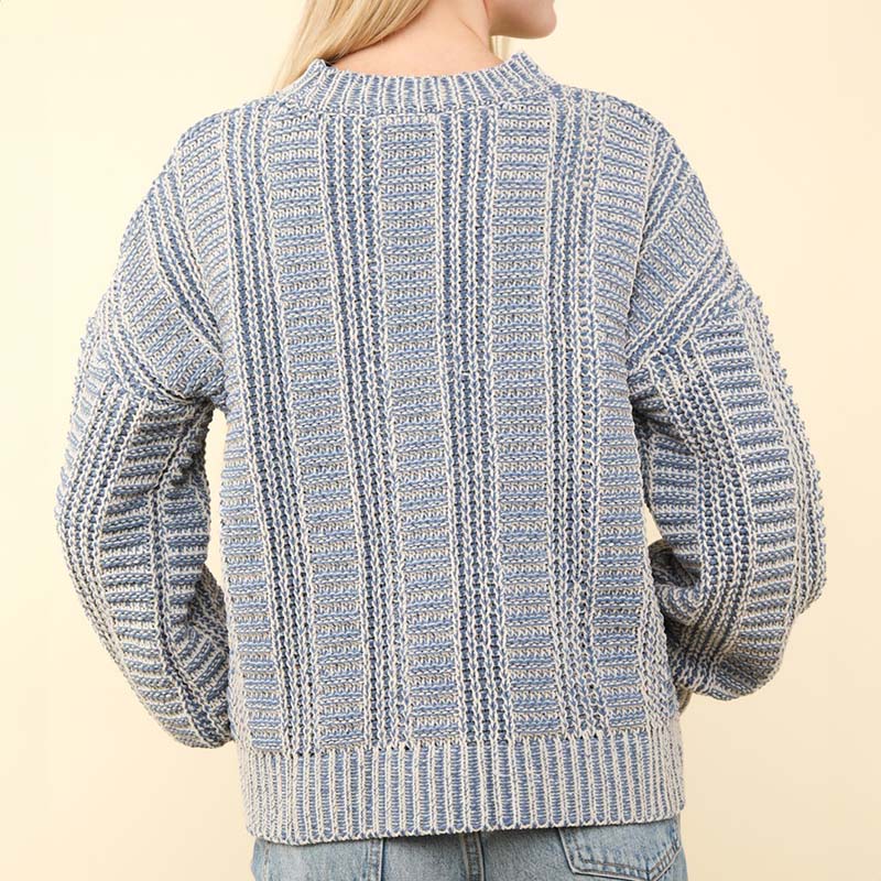 Cable Sweater