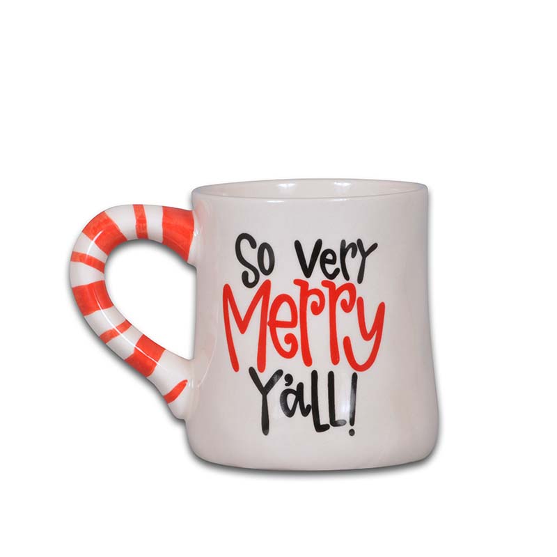 So Very Merry Y&#39;all Mug